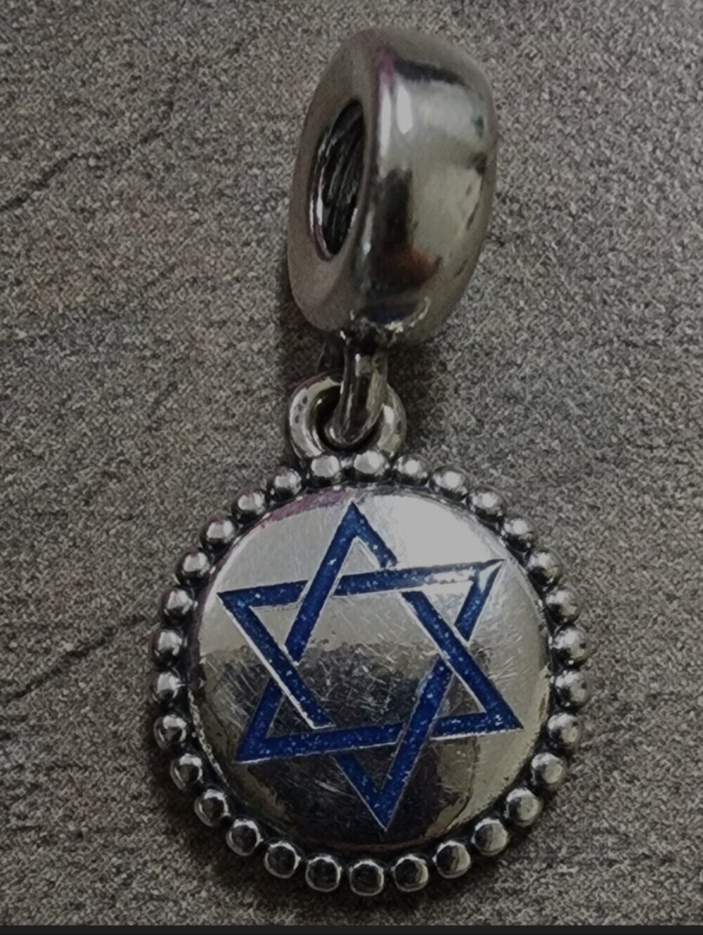 Authentic Pandora Star of David Charm Dangle